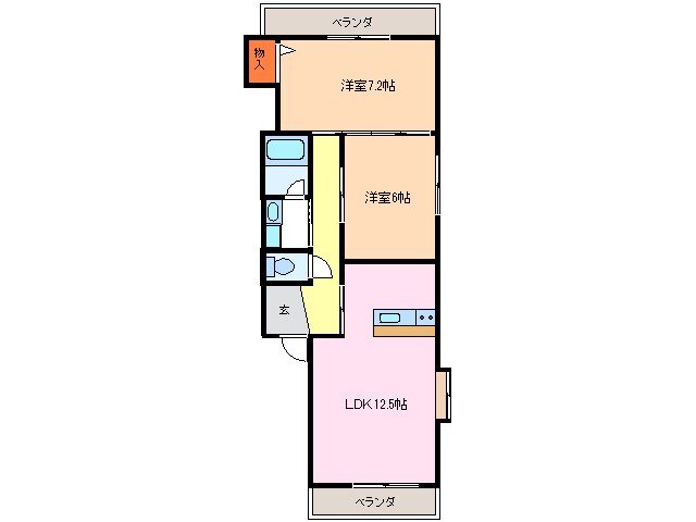 間取り図 楼蘭滝の水