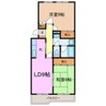 NTビル平針 2LDKの間取り