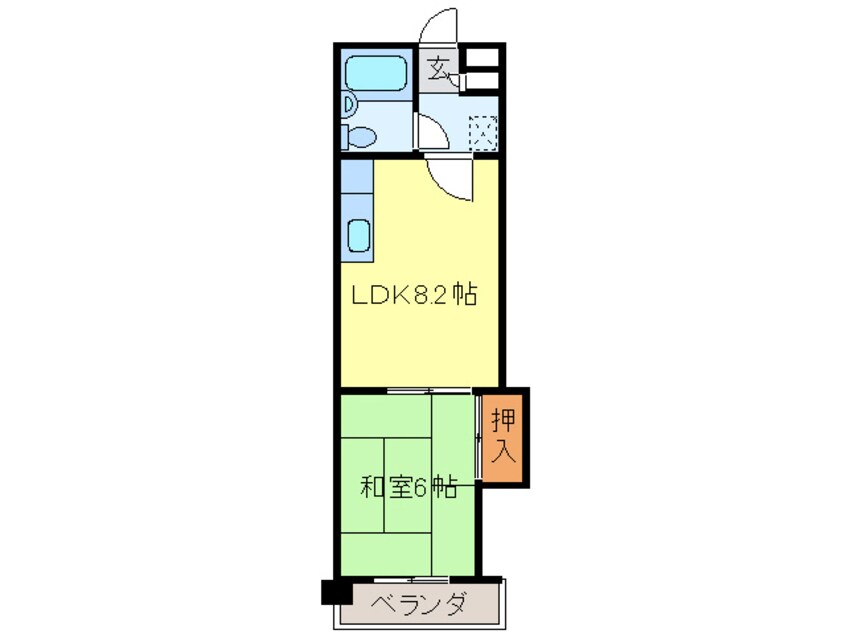 間取図 ルミネ原