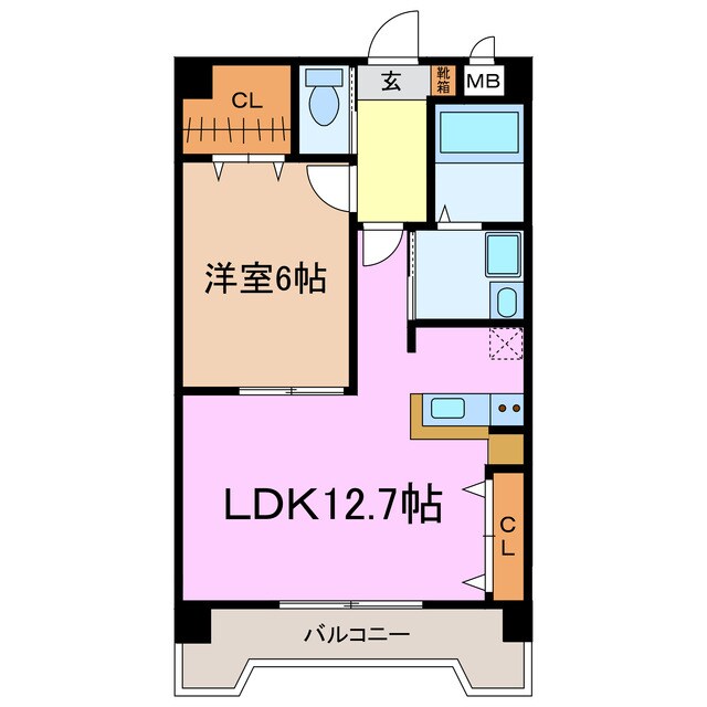 間取り図 グラン･シャリオ