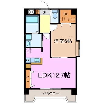 間取図 グラン･シャリオ