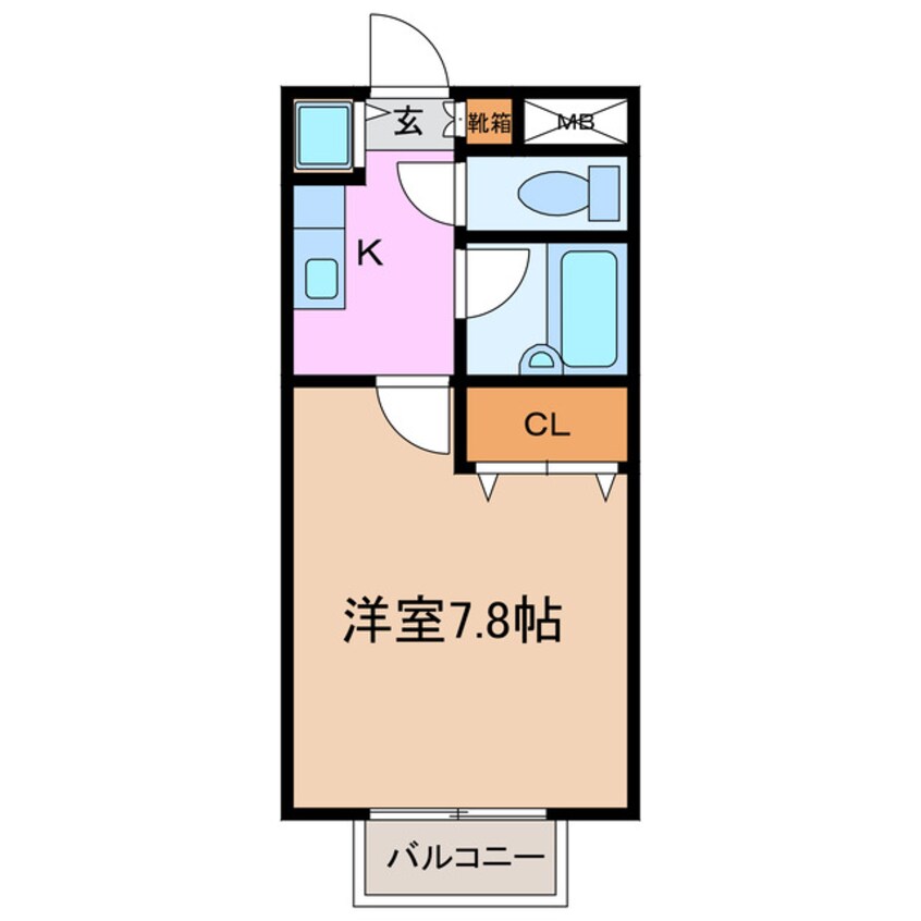 間取図 グレイス三好