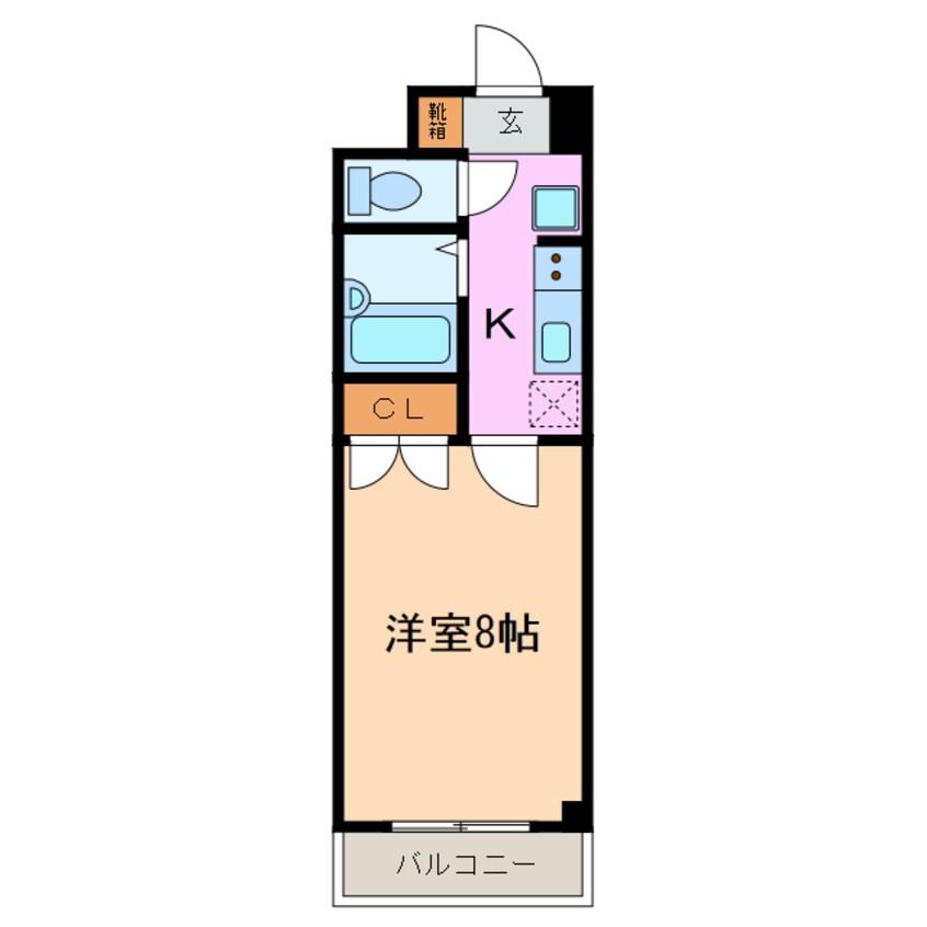 間取図 レイール赤池