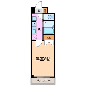 間取図 レイール赤池