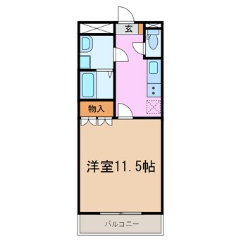 間取図 ルーラルハウス