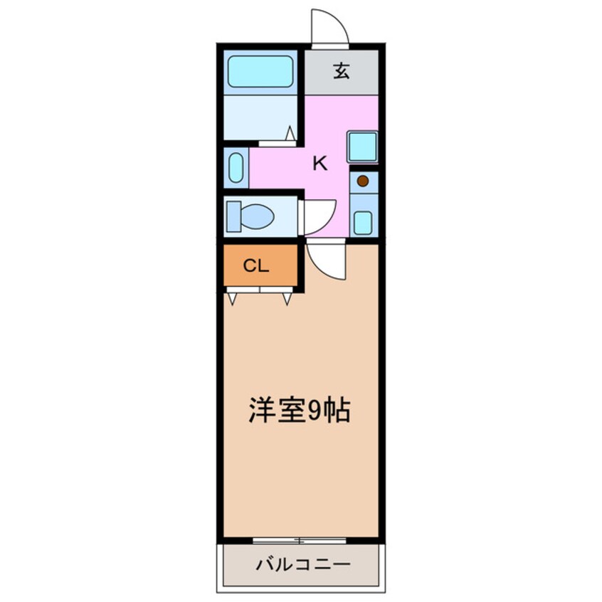 間取図 ゴルフランド