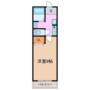 間取図 ゴルフランド
