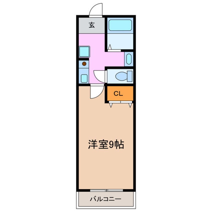 間取図 ゴルフランド