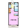 Excel Court 櫻 1Rの間取り