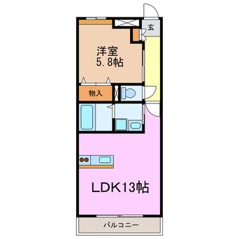 間取図 パークフロント香久山