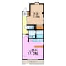 lumiere 1LDKの間取り