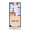 ファーレ 1Kの間取り