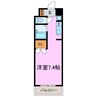 パアチ三好ヶ丘 1Kの間取り