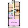 シャルム 3LDKの間取り