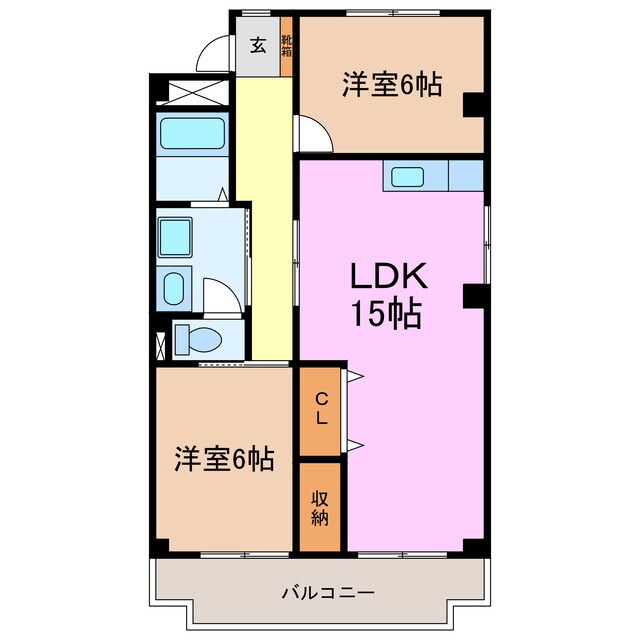 間取り図 メゾンWith