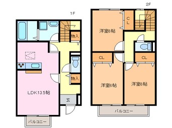 間取図 サニー和合