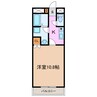Pronity 1Kの間取り