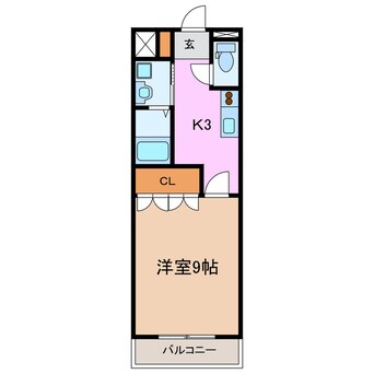 間取図 ラ･メゾン･リッシュ