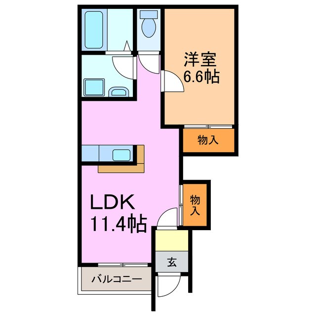 間取り図 メゾン･ド･オリビア