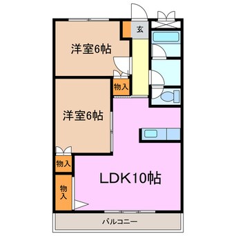 間取図 エクセルＡ