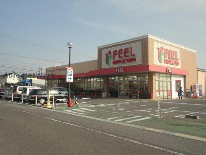 フィール三好店(スーパー)まで444m エクセルＡ