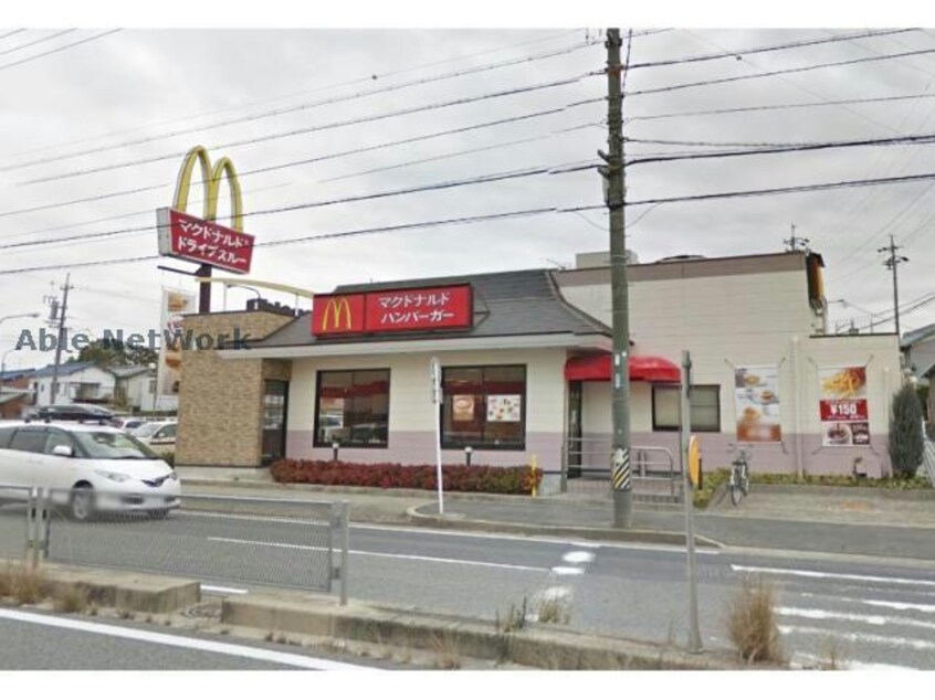 マクドナルド三好弁財店(その他飲食（ファミレスなど）)まで434m エクセルＡ