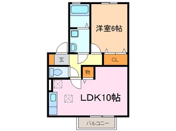 間取図 プリメゾンフーガ