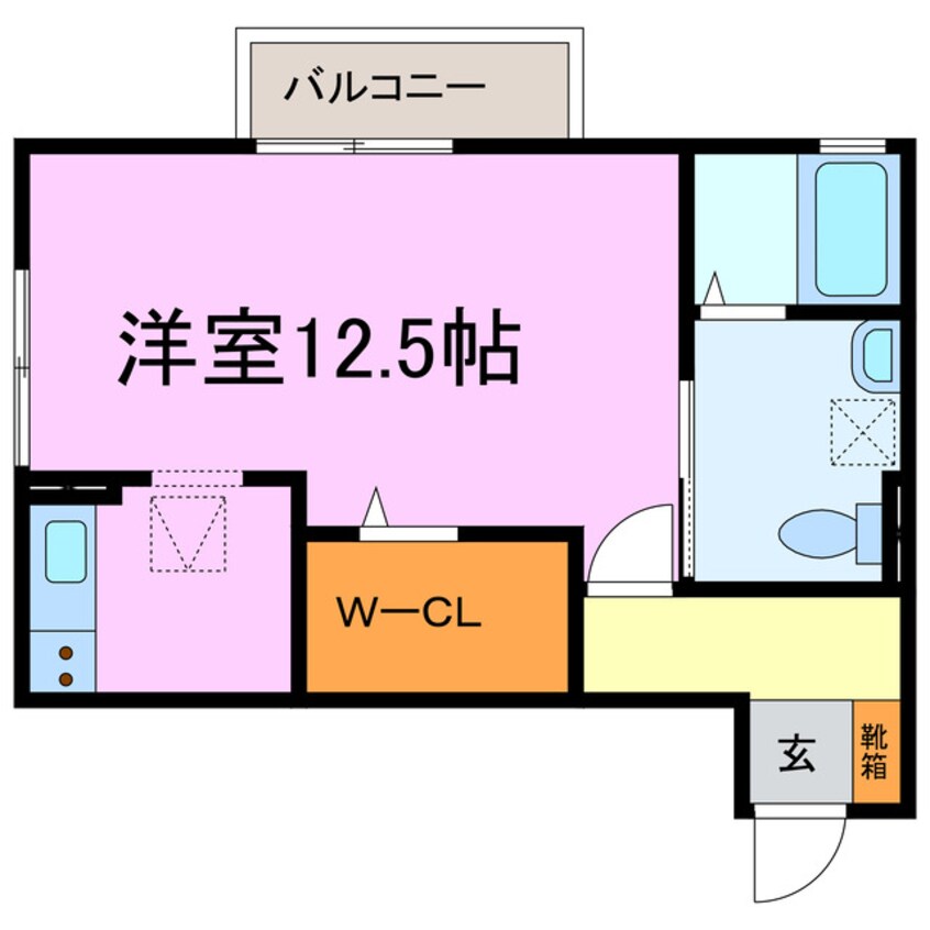 間取図 リビングタウン東郷