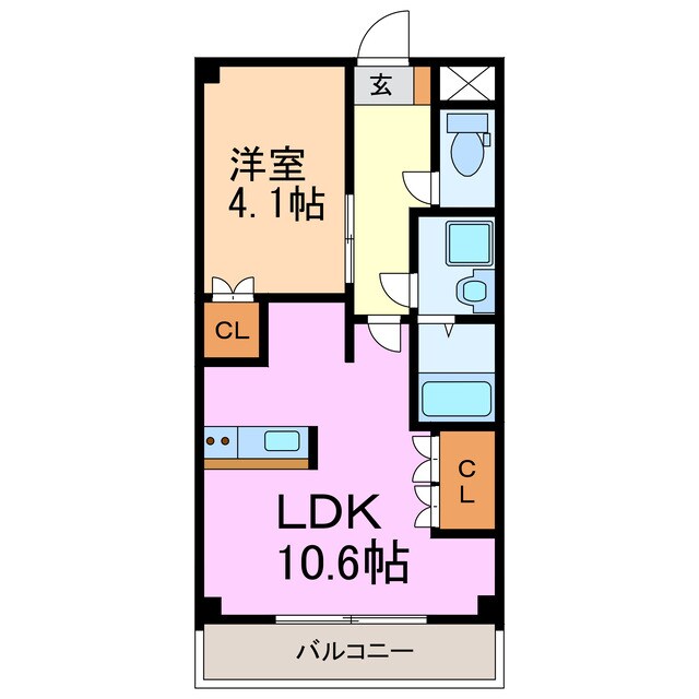 間取り図 サンシャインH.O