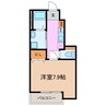 タイガー 1Kの間取り