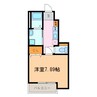 タイガー 1Kの間取り