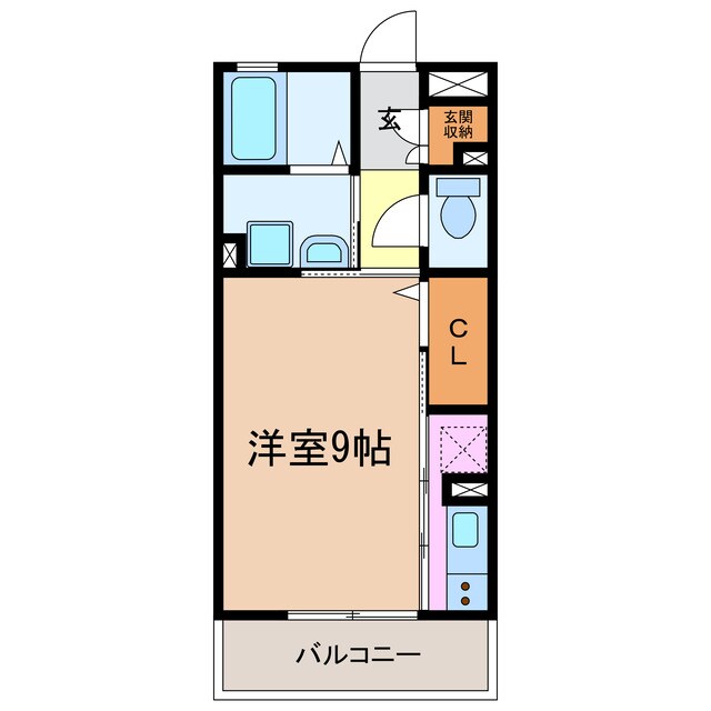 間取り図 シャモニー