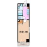 M･HOUSE Ⅰ 1Kの間取り
