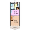 M･HOUSE Ⅰ 1DKの間取り