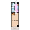 M･HOUSE Ⅰ 1Kの間取り