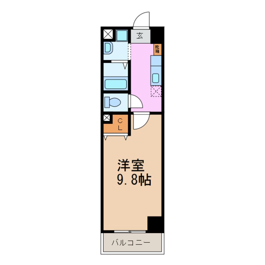 間取図 M･HOUSE Ⅰ
