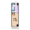 M･HOUSE Ⅰ 1Kの間取り