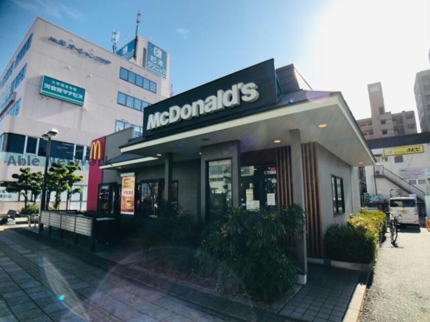 マクドナルド赤池駅前店(その他飲食（ファミレスなど）)まで292m M･HOUSE Ⅰ