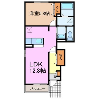 間取図 エアリー