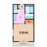 Ｔ・Ｍ・Ｓ 1Kの間取り