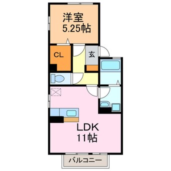 間取図 プレジオB