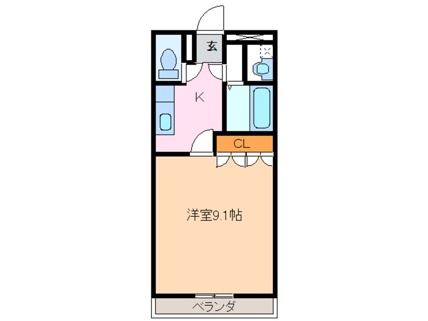 間取図 トーラスステージ