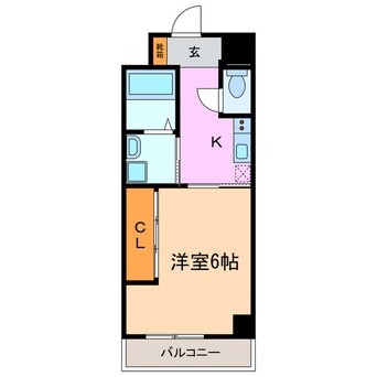 間取図 EXE原