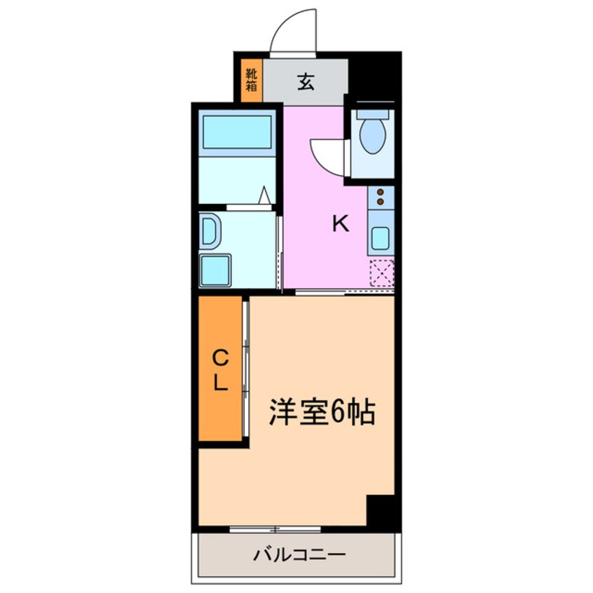 間取図 EXE原