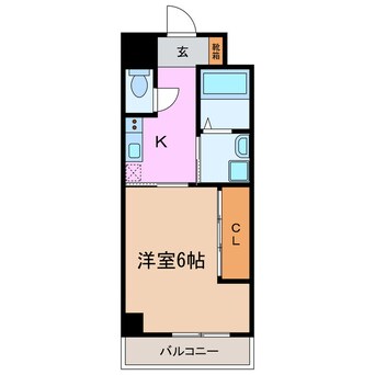 間取図 EXE原