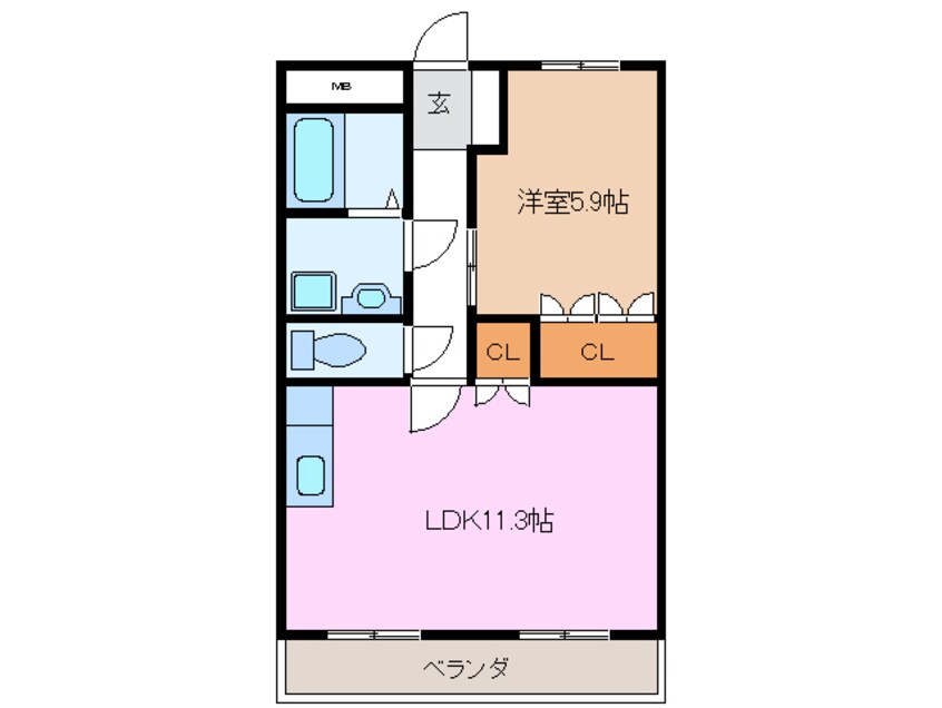 間取図 リ・ウルス神ノ倉