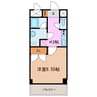 すまいる根浦 1Kの間取り