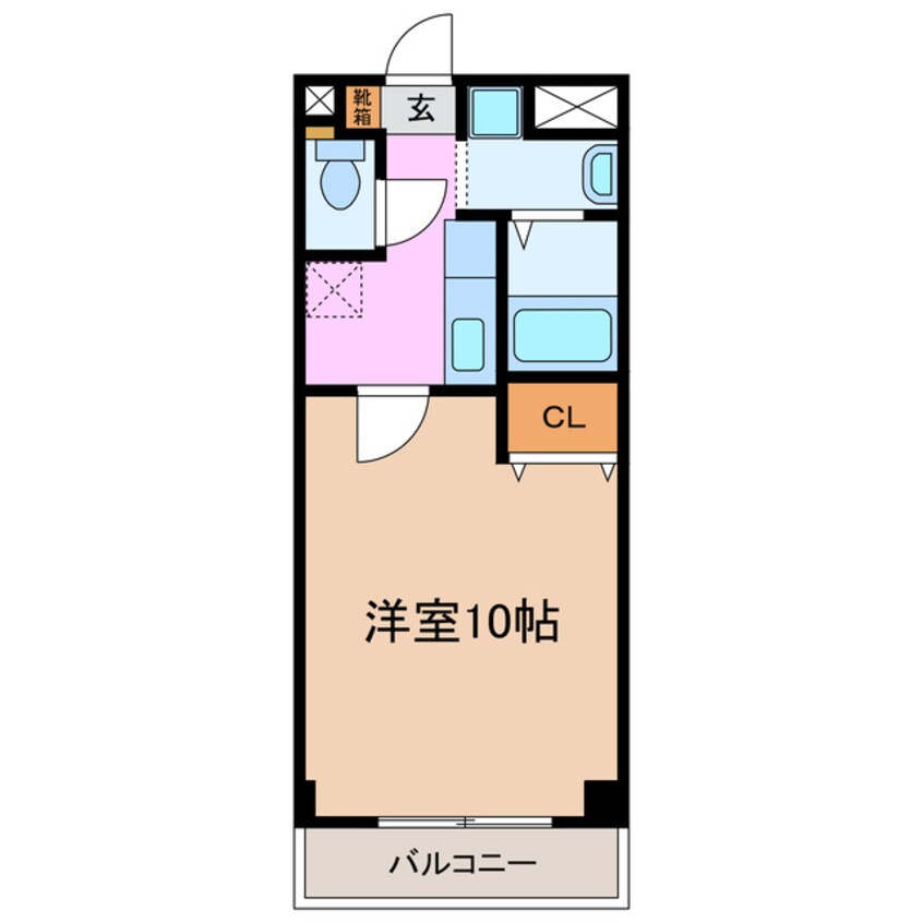 間取図 M･HOUSE･Ⅱ