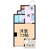 アスパイア平針 1Kの間取り