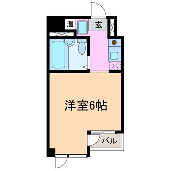 間取図 アスパイア平針